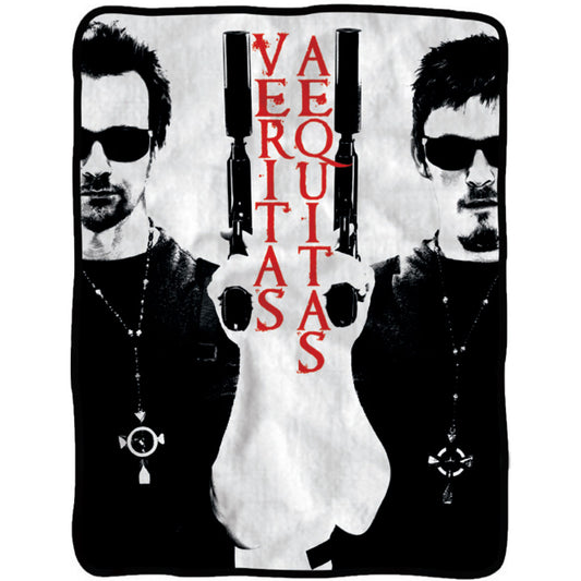 Boondock Saints Fleece Blanket