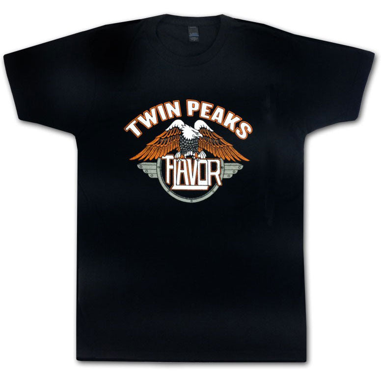 Twin Peaks (Band) Flavor Slim Fit T-shirt Front