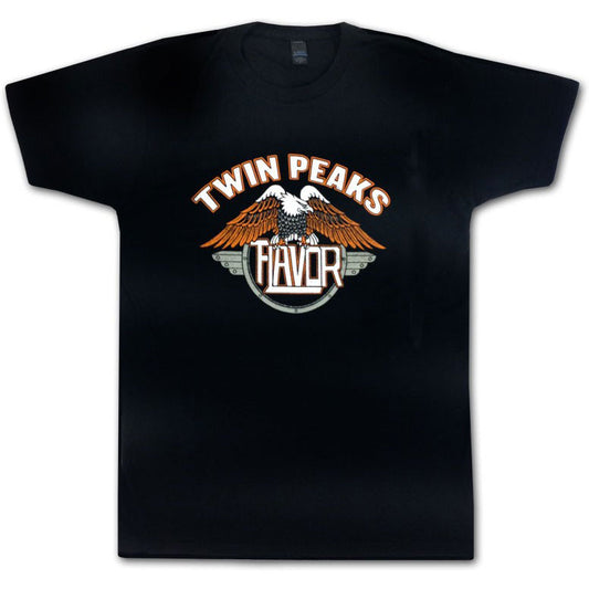 Twin Peaks (Band) Flavor Slim Fit T-shirt Front