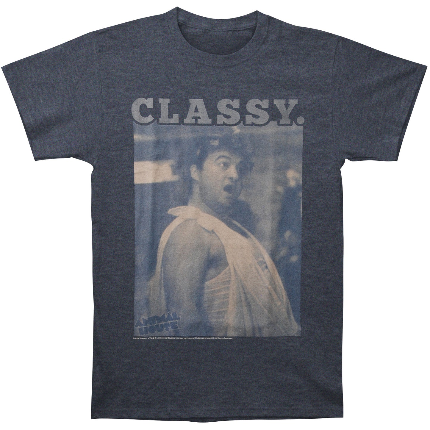 Animal House Classy Slim Fit T-shirt Front