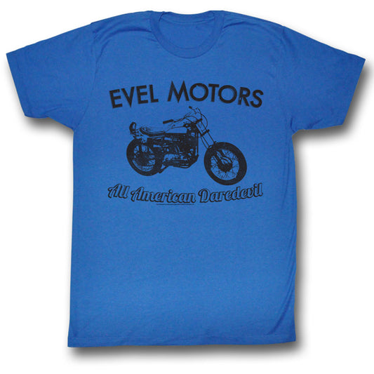 Evel Knievel Evel Motors Slim Fit T-shirt Front