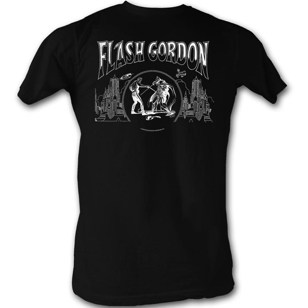 Flash Gordon Jack Flash T-shirt Front
