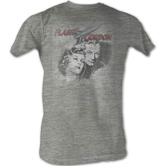 Flash Gordon Flash Head Slim Fit T-shirt Front