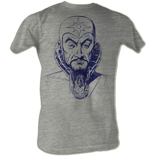 Flash Gordon Ming Mug  Slim Fit T-shirt Front