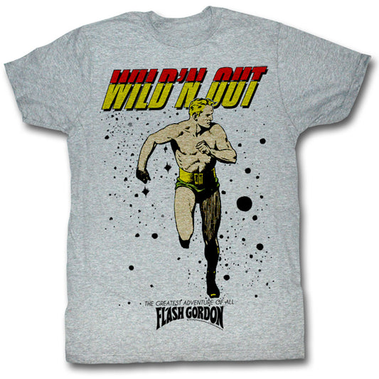 Flash Gordon Wildn Slim Fit T-shirt Front