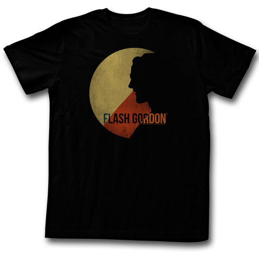 Flash Gordon Moon Of Firgia T-shirt Front