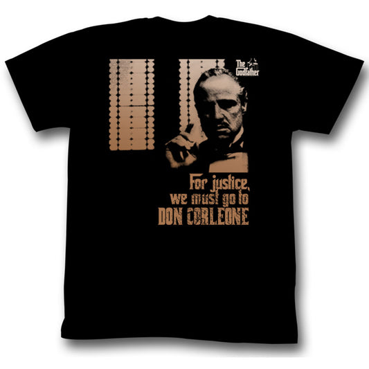 Godfather Justice Slim Fit T-shirt Front