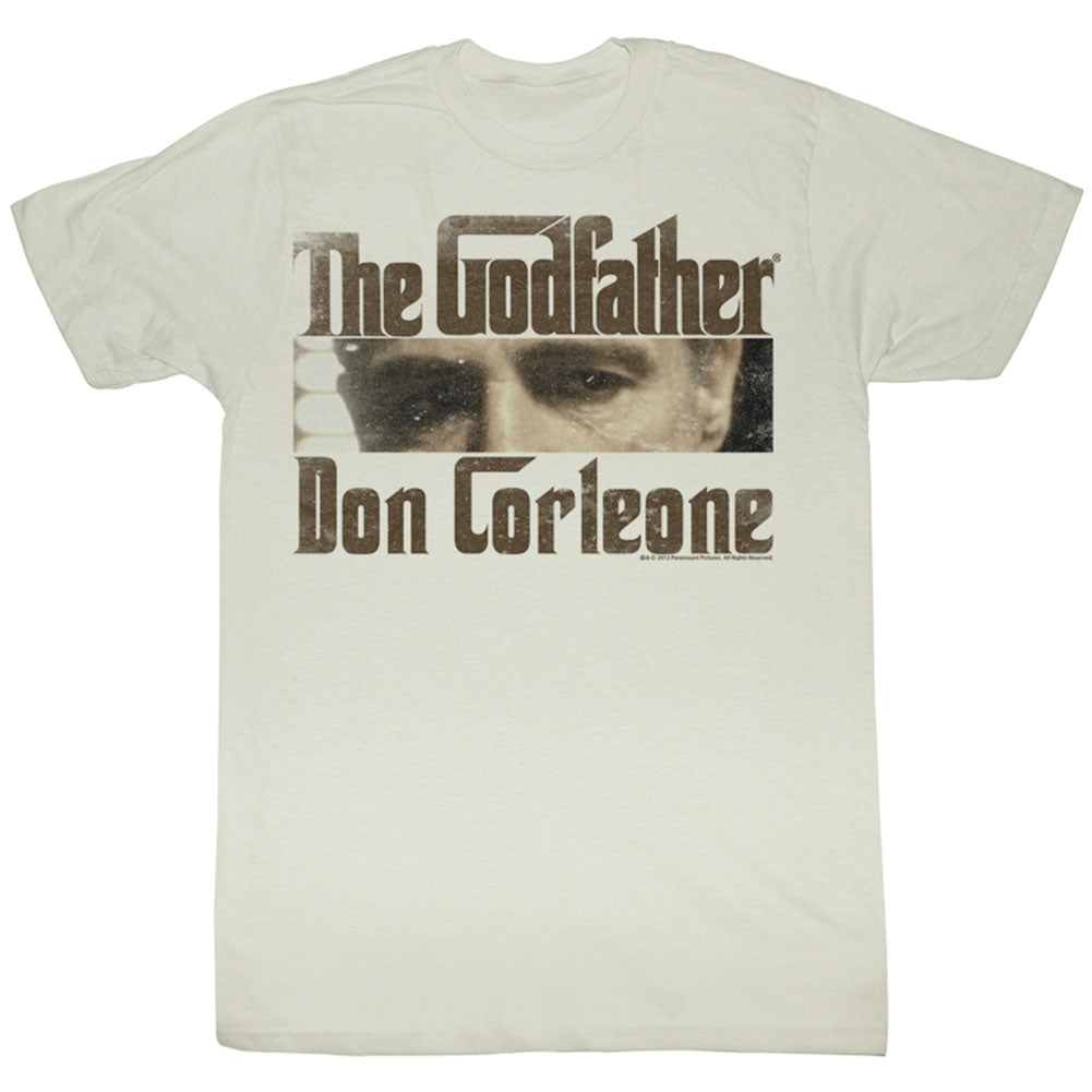 Godfather Cutting Eyes Slim Fit T-shirt Front