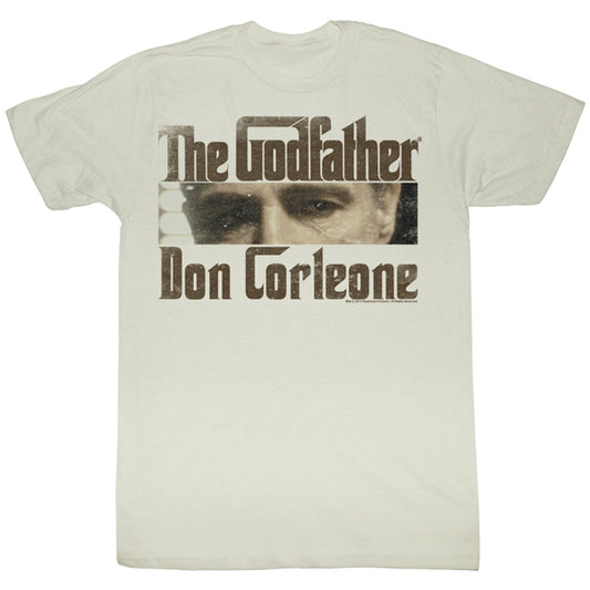 Godfather Cutting Eyes Slim Fit T-shirt Front