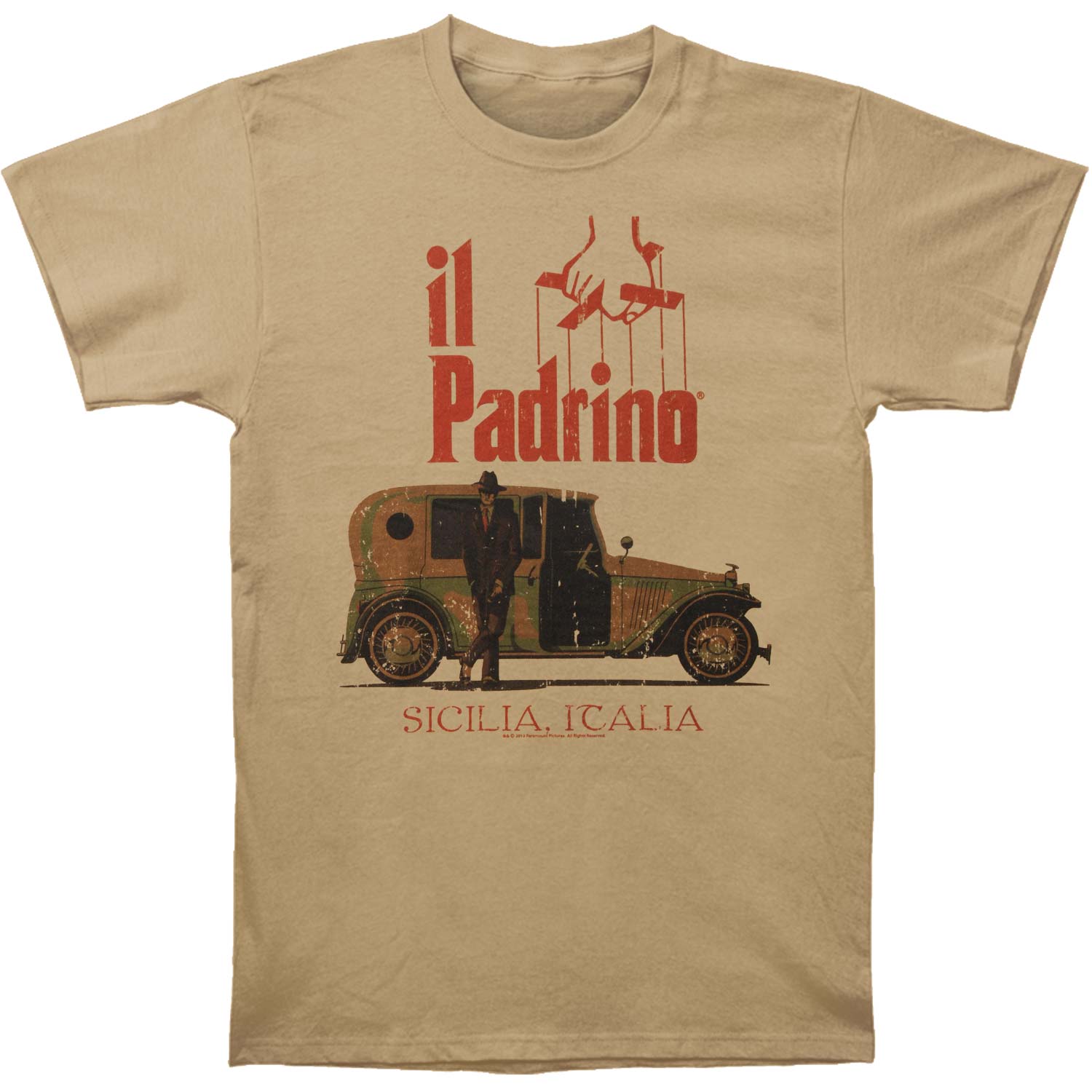 Il Padrino Slim Fit T-shirt