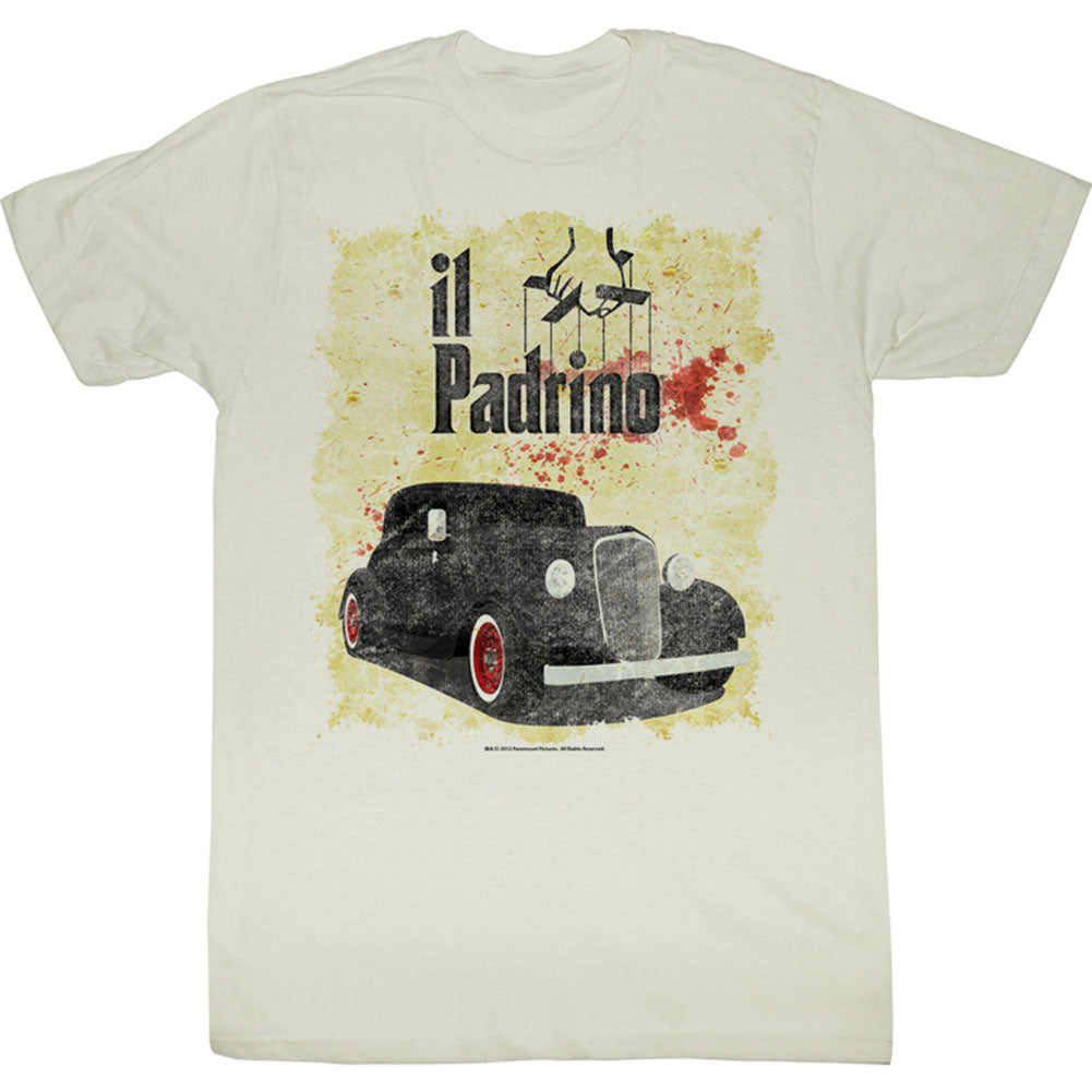 Godfather Respect Me Slim Fit T-shirt Front