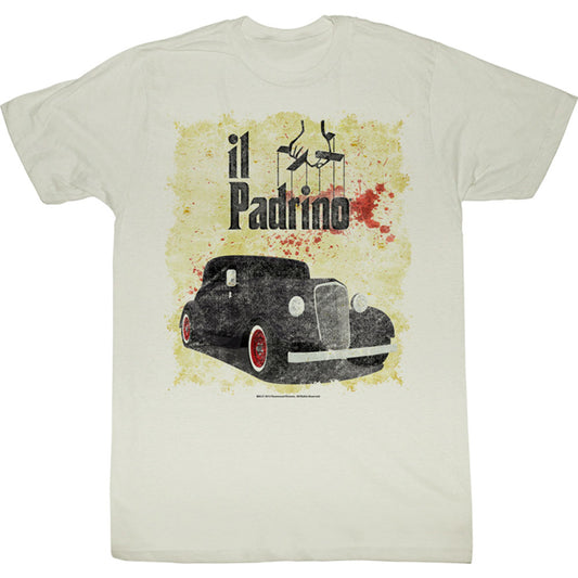 Godfather Respect Me Slim Fit T-shirt Front
