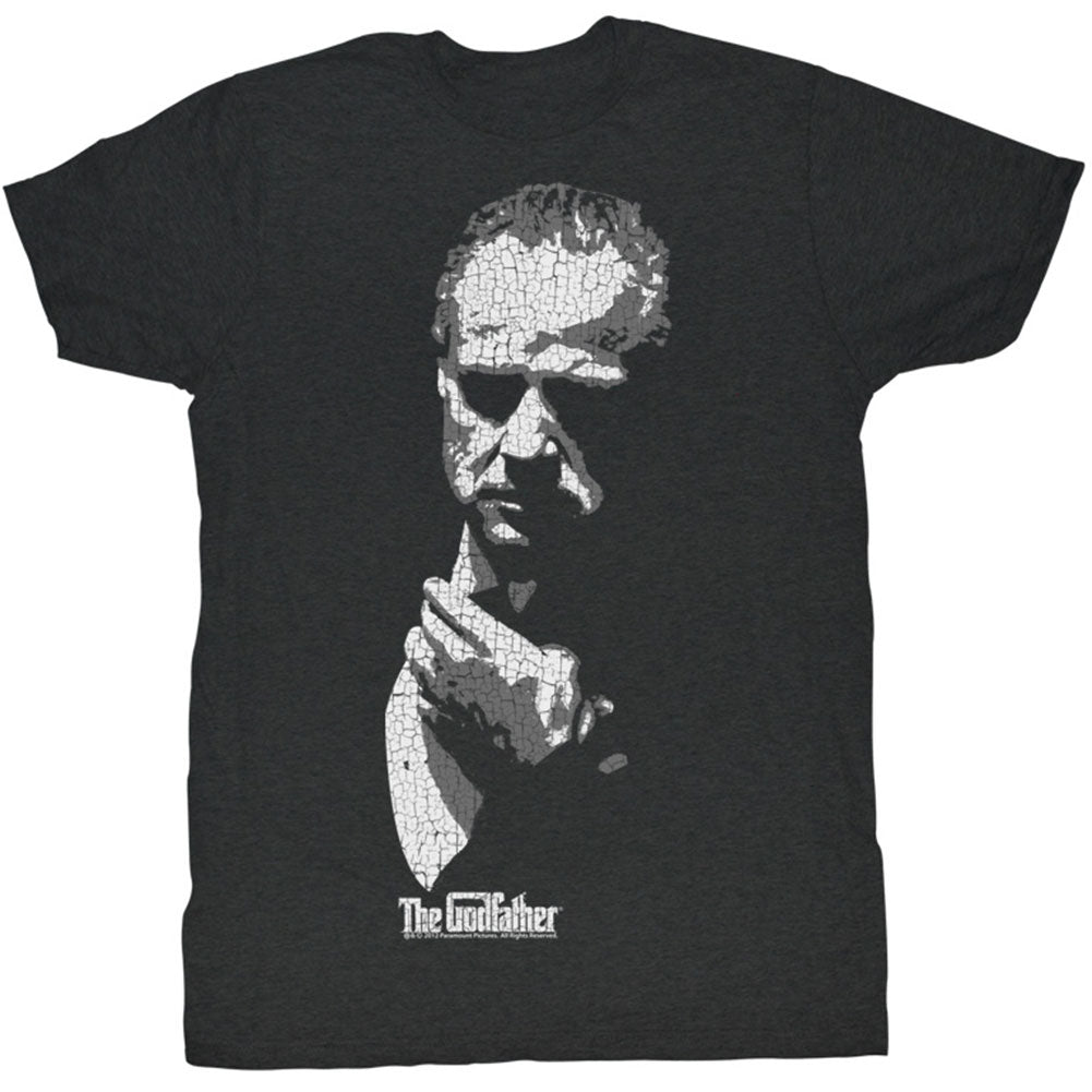 Godfather Shadow Slim Fit T-shirt Front