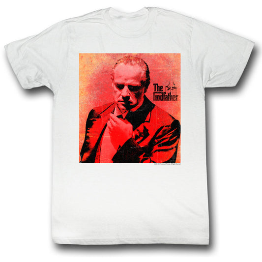 Godfather Red Slim Fit T-shirt Front