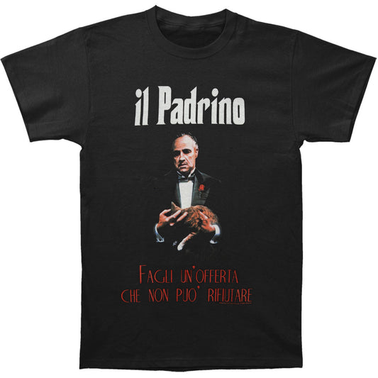 Godfather Poster Slim Fit T-shirt Front