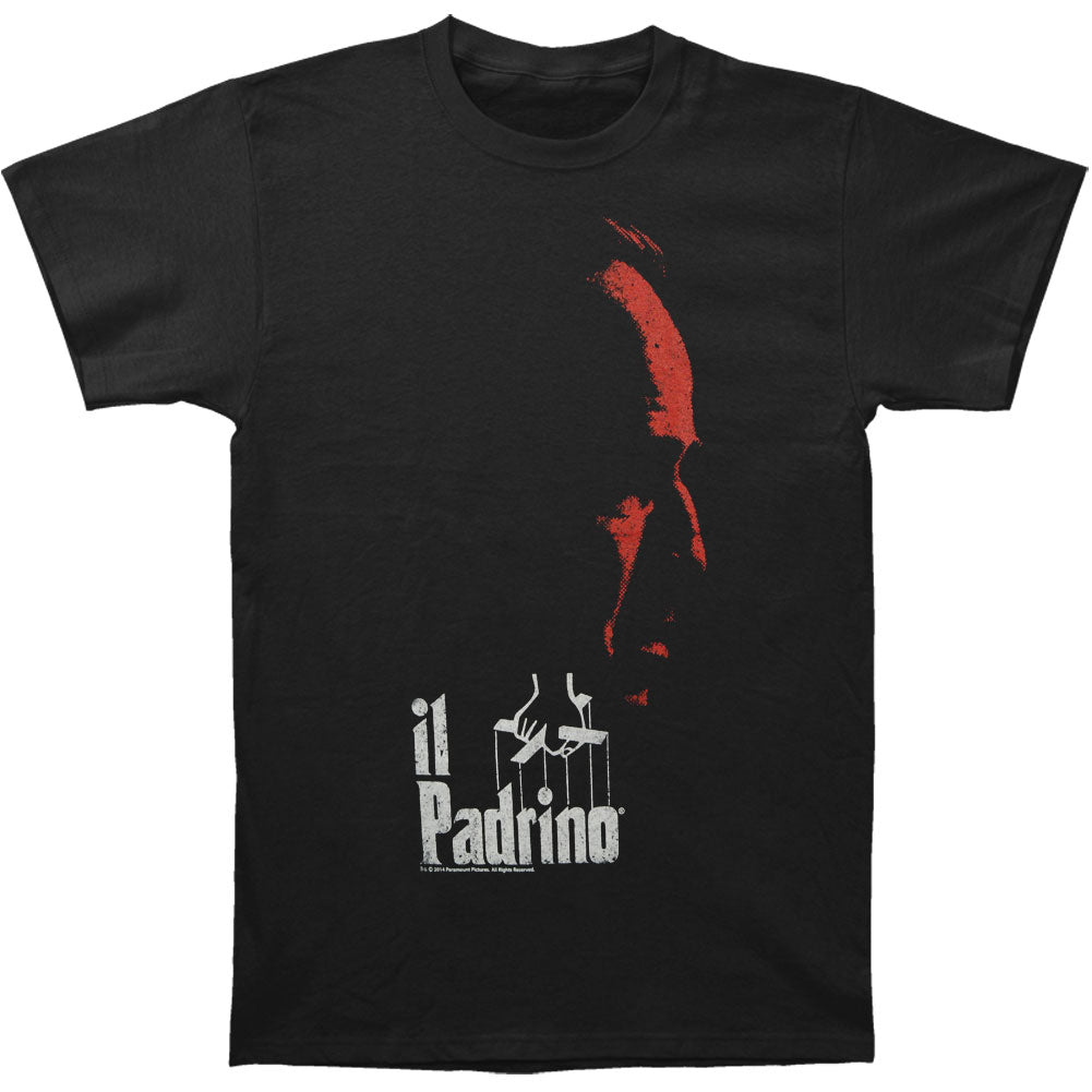 Godfather Red And White Slim Fit T-shirt Front