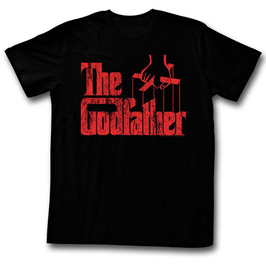 Godfather Logo Red Slim Fit T-shirt Front
