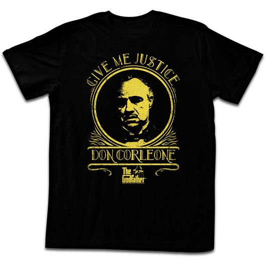 Godfather Justice Slim Fit T-shirt Front