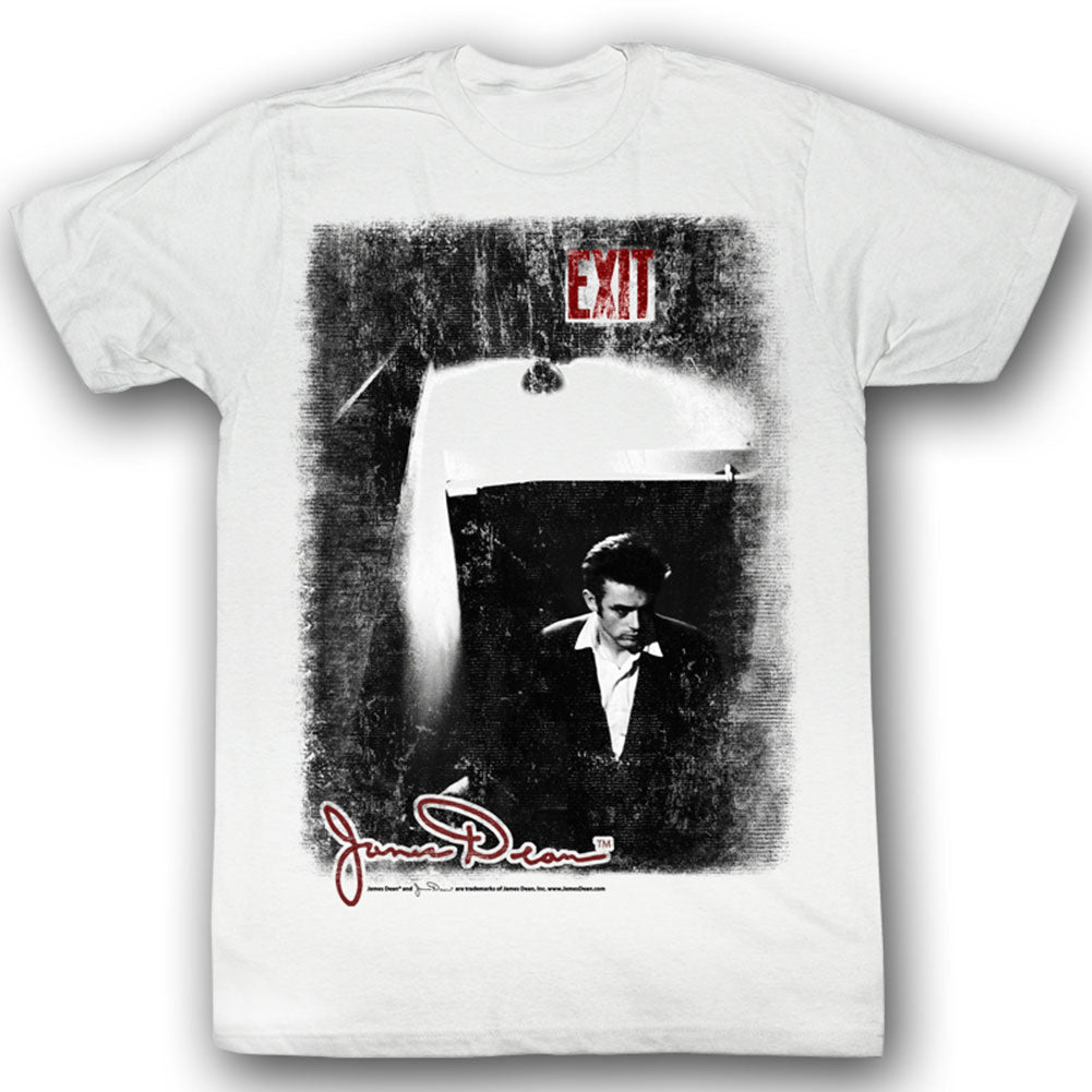 James Dean Exit Slim Fit T-shirt Front