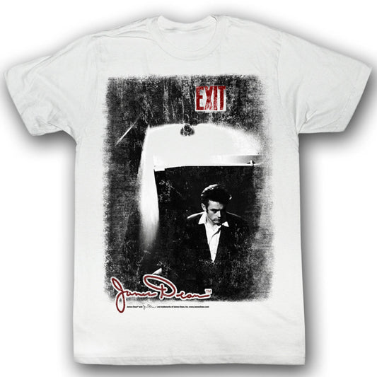 James Dean Exit Slim Fit T-shirt Front