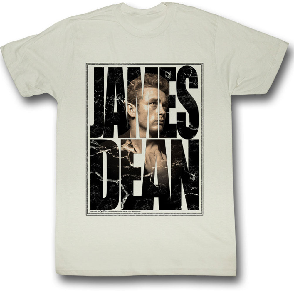 James  Cracked Slim Fit T-shirt