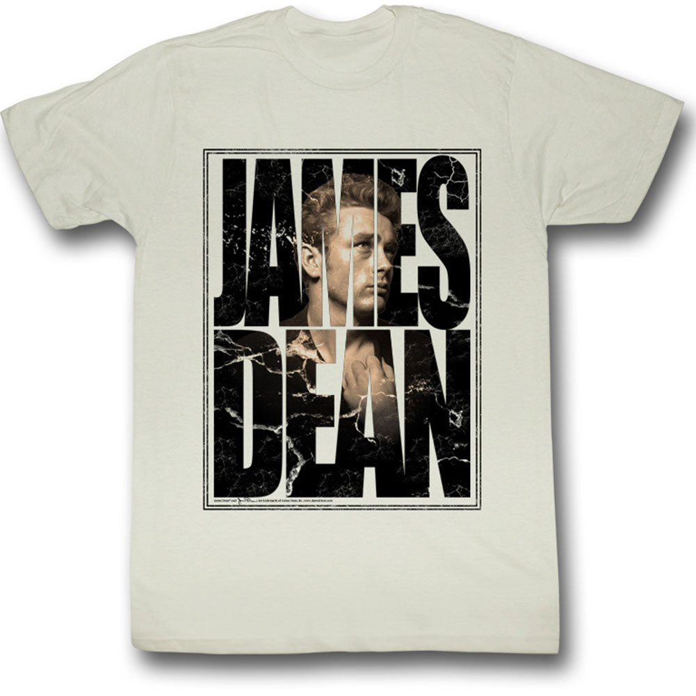James Dean James  Cracked Slim Fit T-shirt