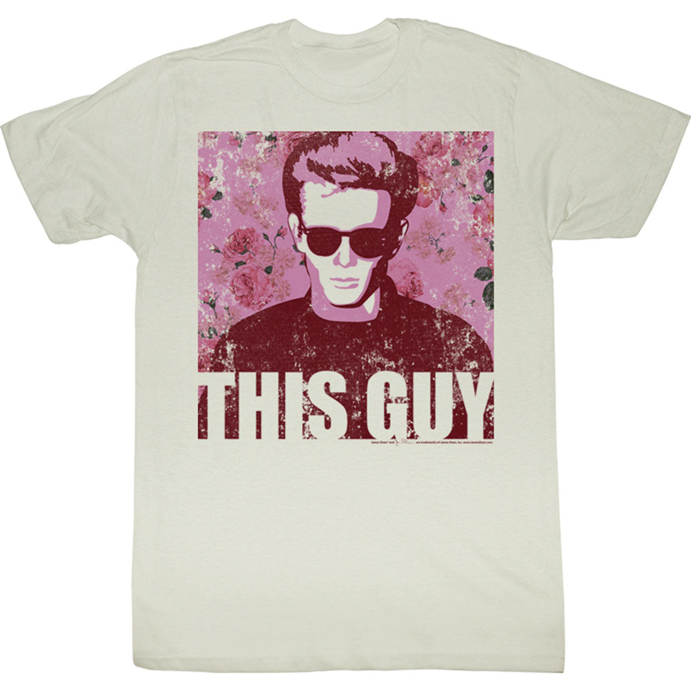 James Dean Flowery Dean Slim Fit T-shirt Front