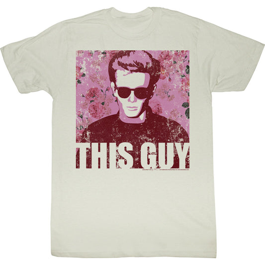James Dean Flowery Dean Slim Fit T-shirt Front