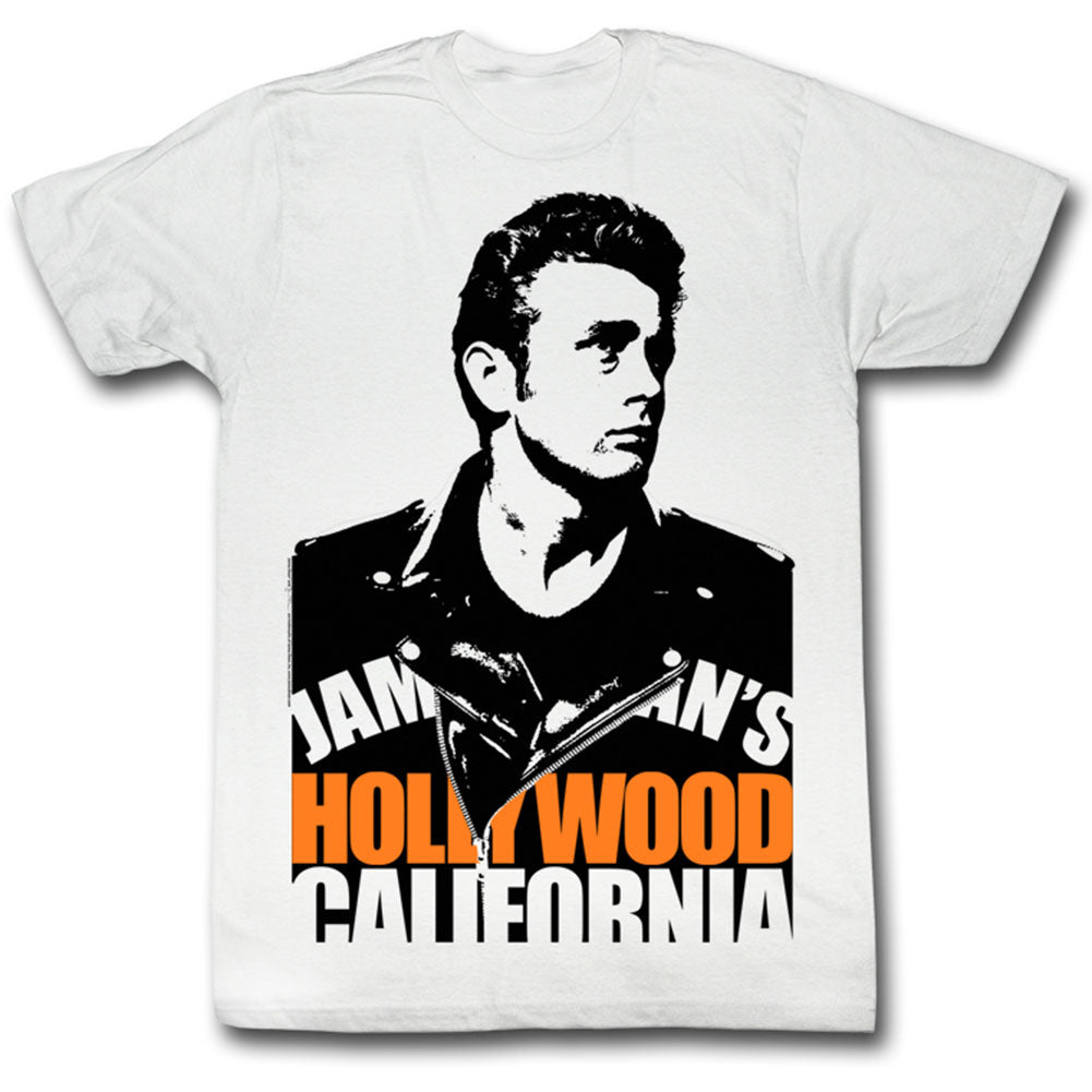 James Dean Blocked Slim Fit T-shirt Front