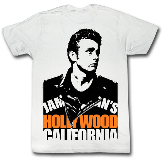 James Dean Blocked Slim Fit T-shirt Front