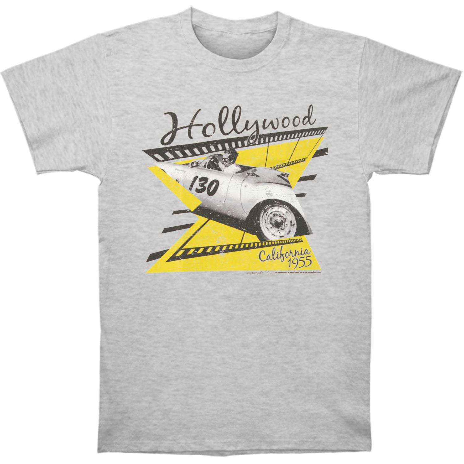 James Dean Cali 55 Slim Fit T-shirt Front