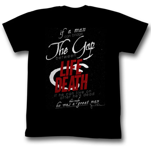 James Dean Life&Death Slim Fit T-shirt Front