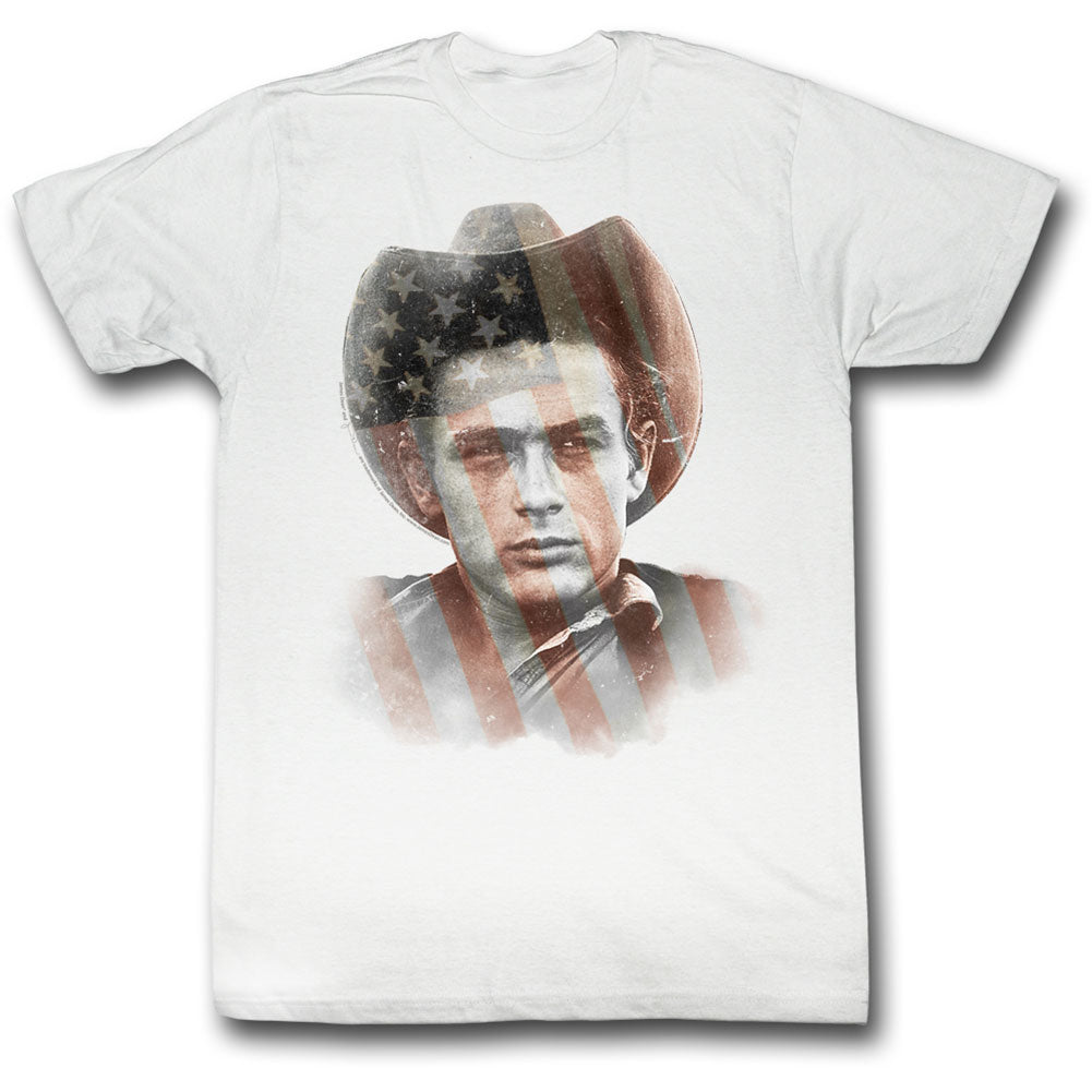James Dean Murican Slim Fit T-shirt Front