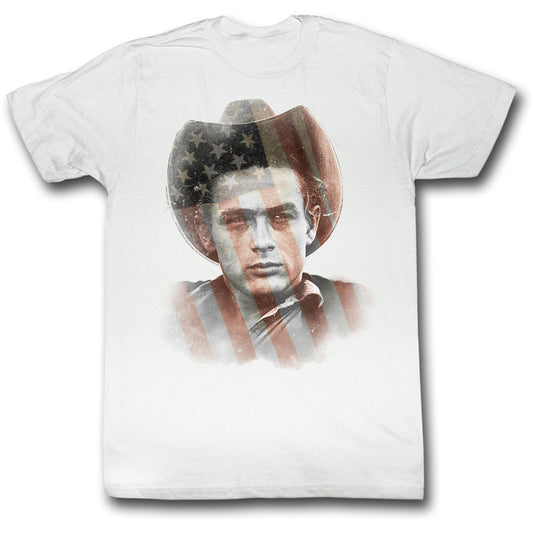 James Dean Murican Slim Fit T-shirt Front