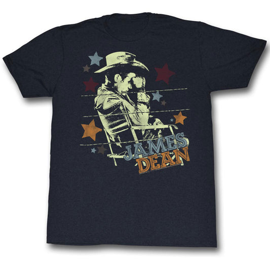 James Dean Cowboy Slim Fit T-shirt Front