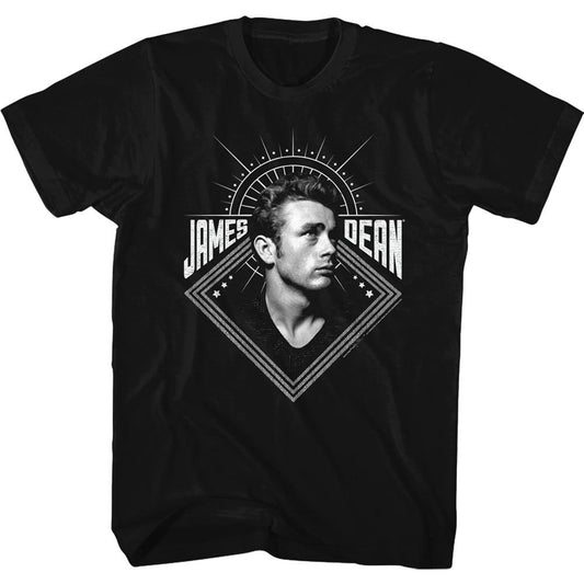 James Dean In Memoriam Slim Fit T-shirt Front
