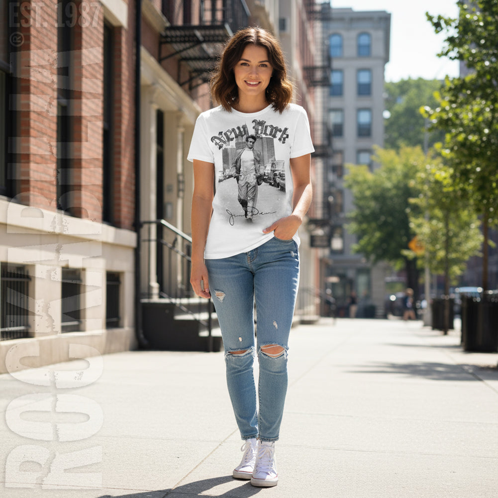 New York Walking Junior Top