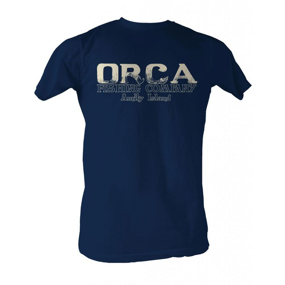 Jaws Orca Fish Co. Slim Fit T-shirt Front