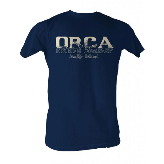 Jaws Orca Fish Co. Slim Fit T-shirt Front