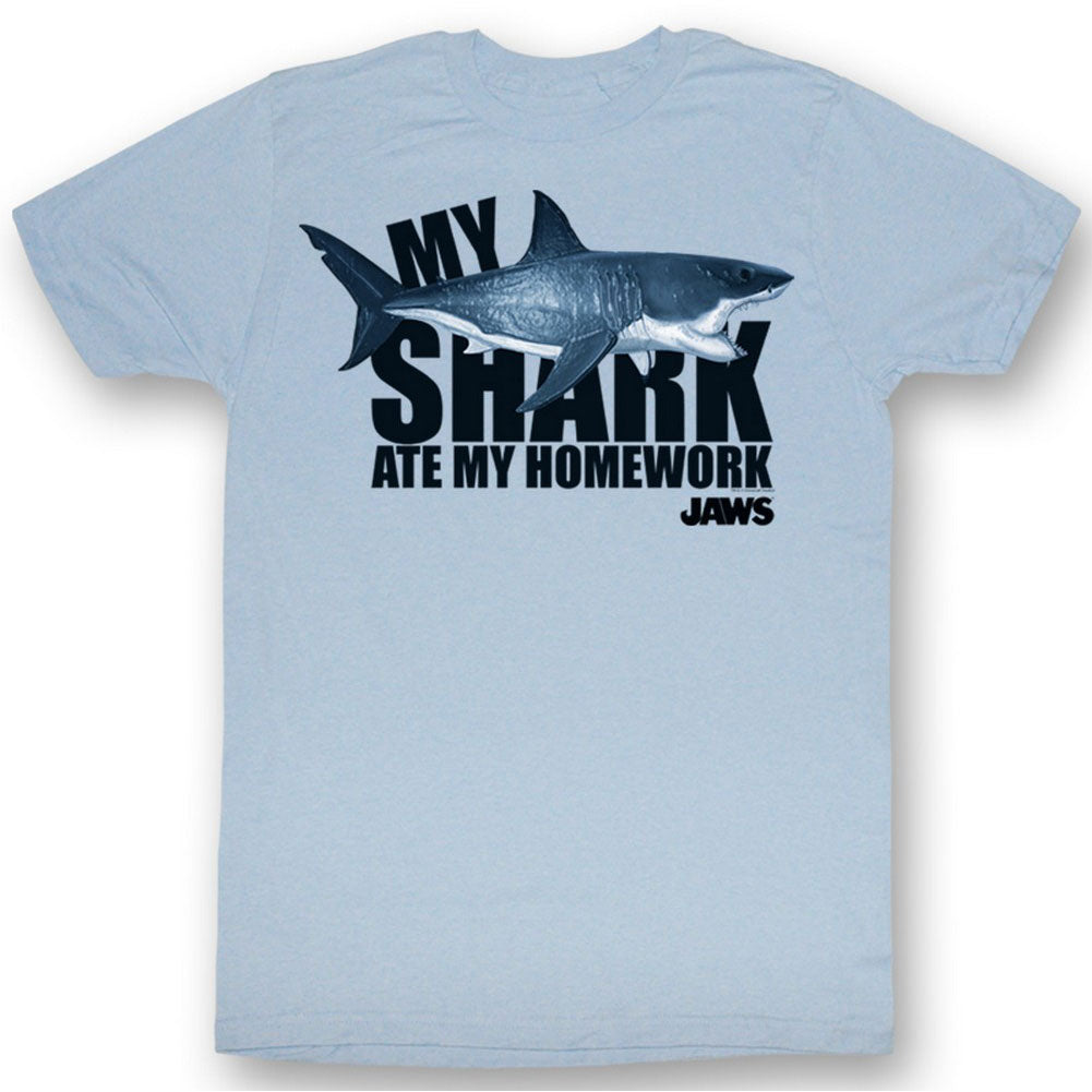 Jaws No Homework Slim Fit T-shirt Front