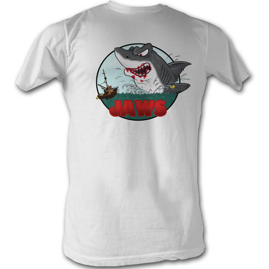 Jaws Grrrr Slim Fit T-shirt Front