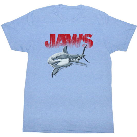 Jaws Halftone Slim Fit T-shirt Front