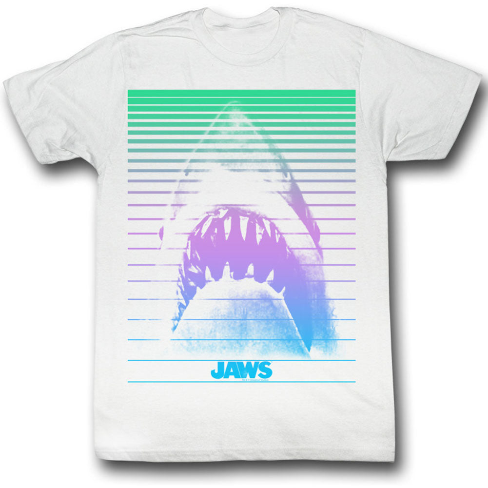 Jaws Blinds Slim Fit T-shirt Front