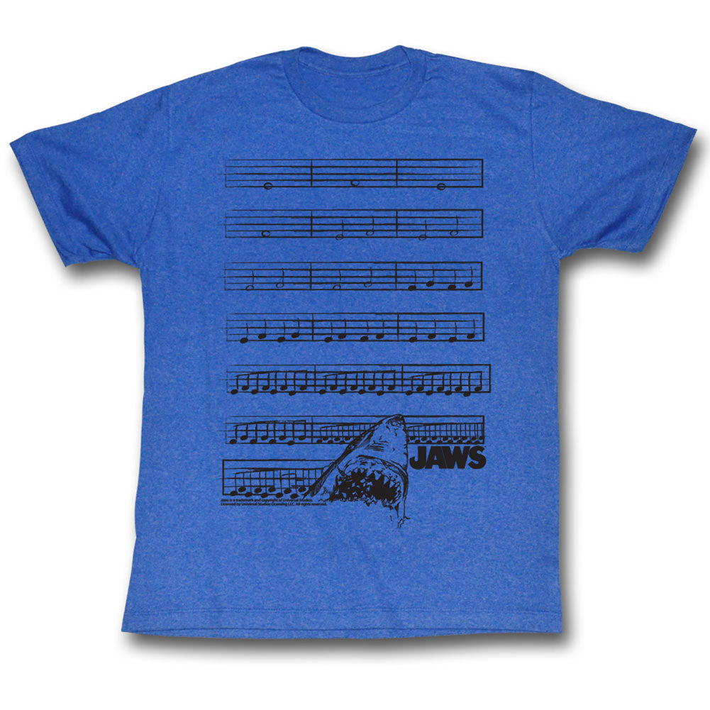 Jaws Dun Nun Slim Fit T-shirt Front