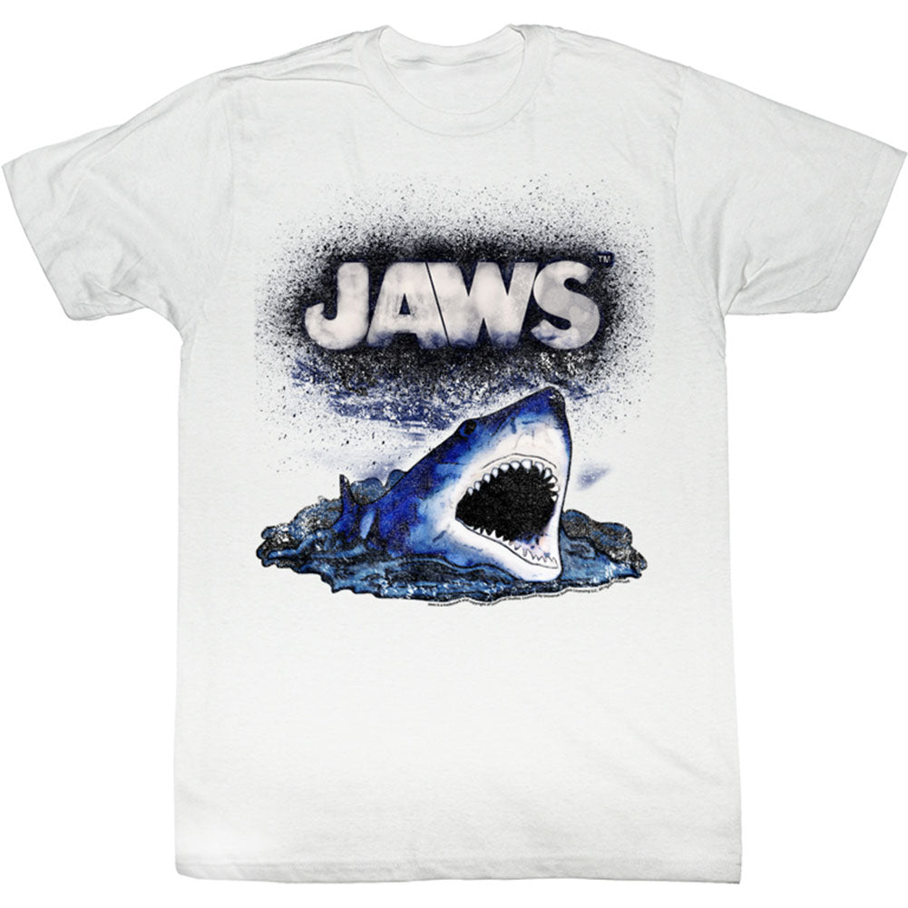 Jaws Watch Out Slim Fit T-shirt Front