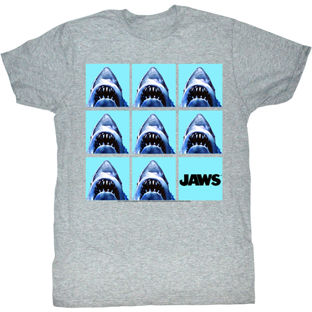 Jaws Undefeatable Slim Fit T-shirt Front