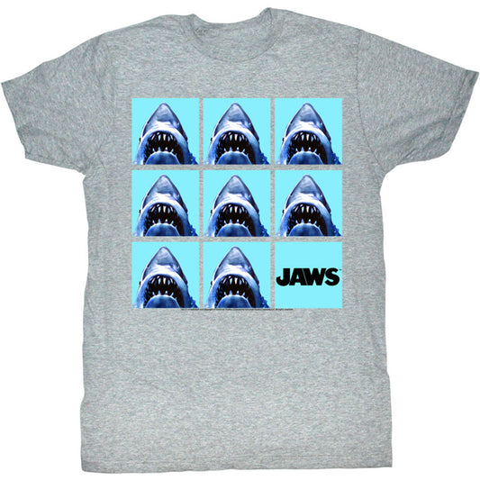 Jaws Undefeatable Slim Fit T-shirt Front