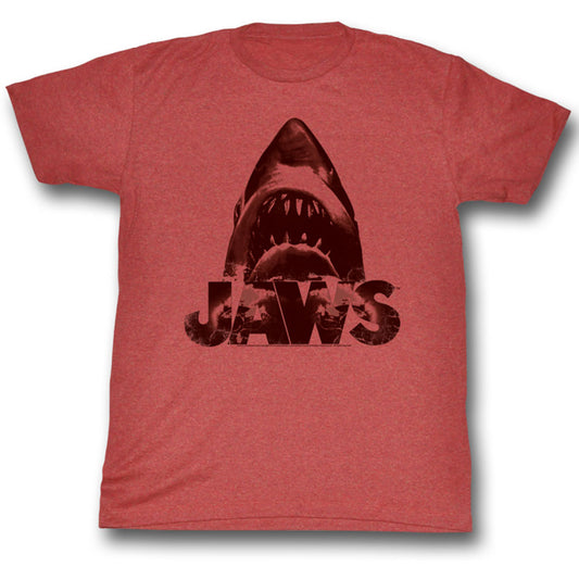 Burnt Jaws Slim Fit T-shirt Front