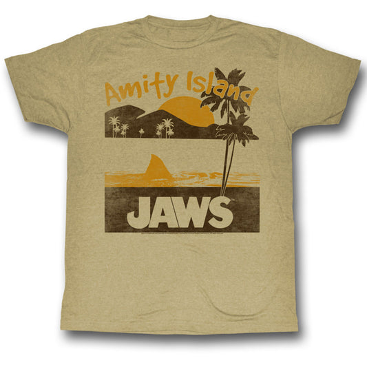 Jaws Random Slim Fit T-shirt Front