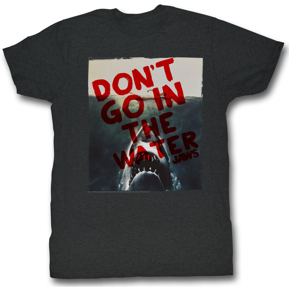 Jaws Don't Do It Slim Fit T-shirt Front